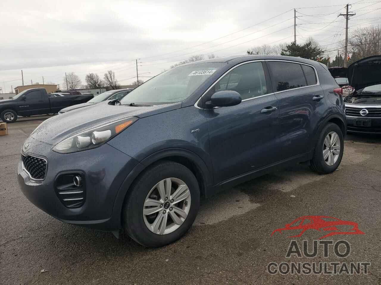 KIA SPORTAGE 2018 - KNDPMCAC2J7403760