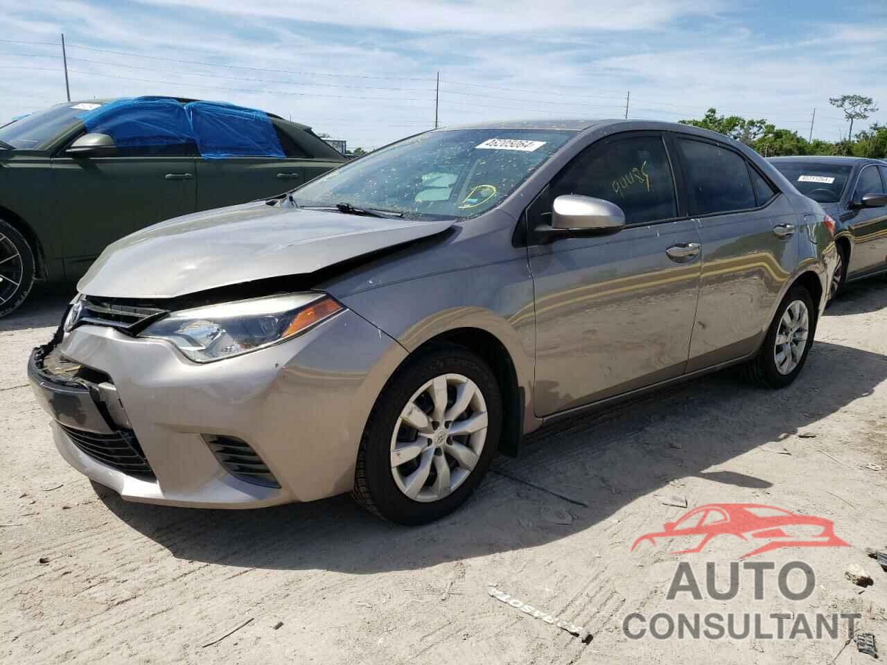 TOYOTA COROLLA 2016 - 2T1BURHE5GC650458