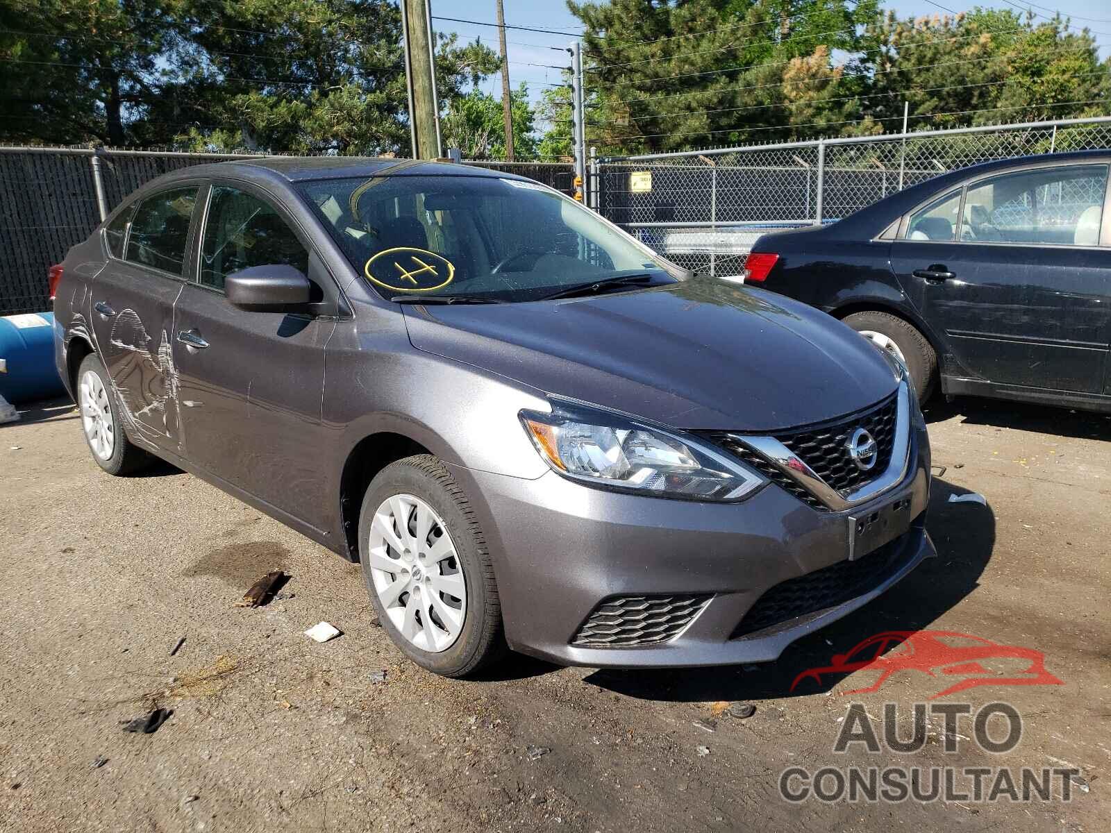 2019 SENTRA NISSAN