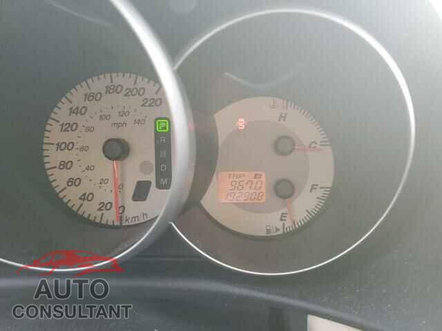MAZDA 3 2009 - JM1BK32F891229300