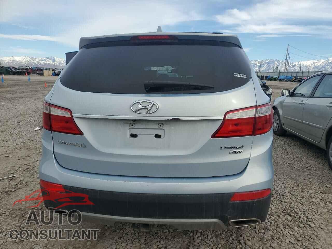 HYUNDAI SANTA FE 2013 - KM8SRDHF9DU005299