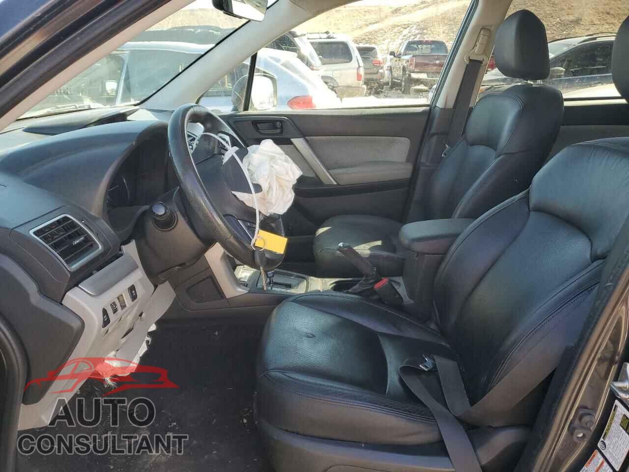 SUBARU FORESTER 2017 - JF2SJAGC3HH477791