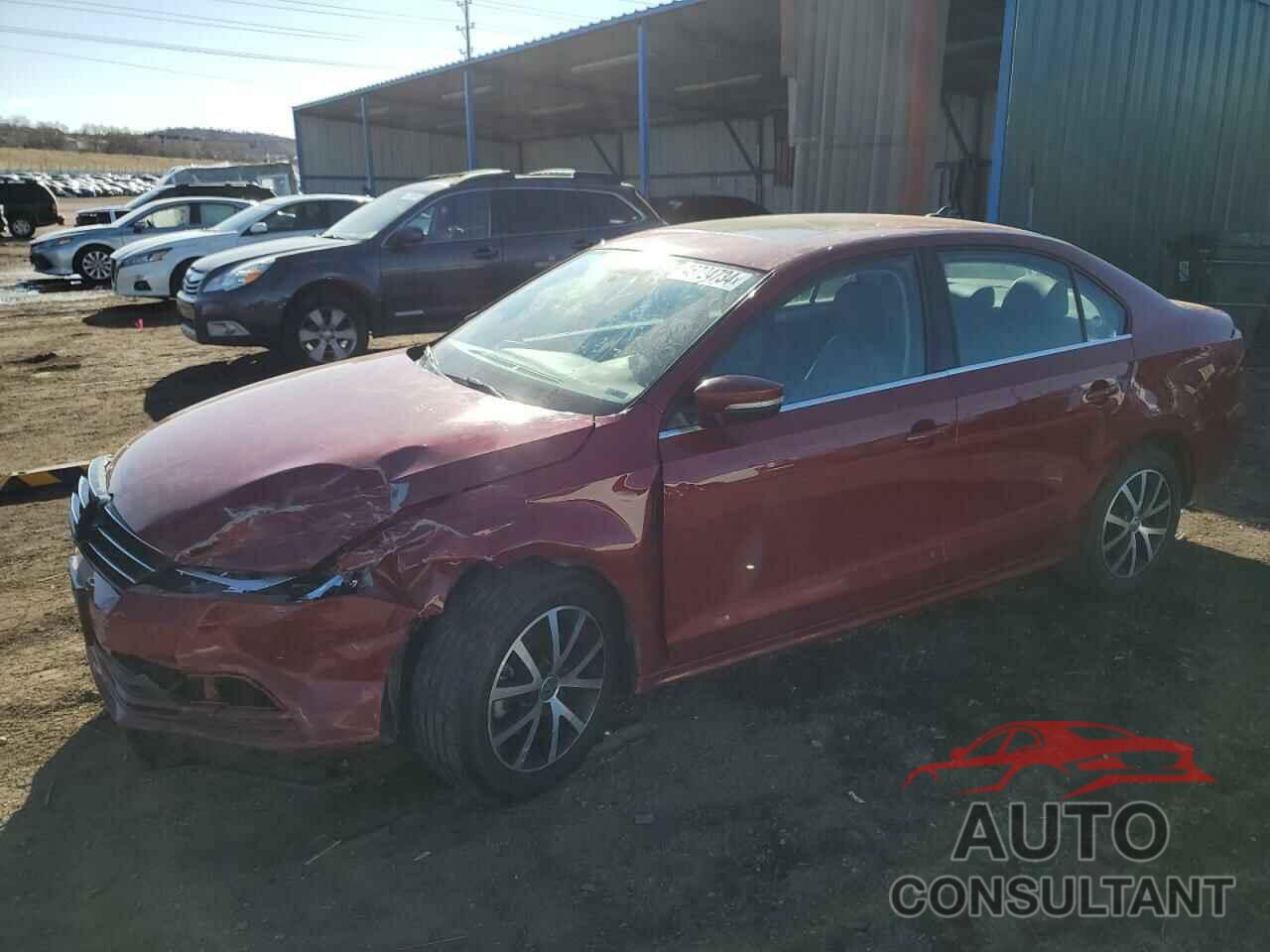 VOLKSWAGEN JETTA 2017 - 3VWB67AJ9HM389251