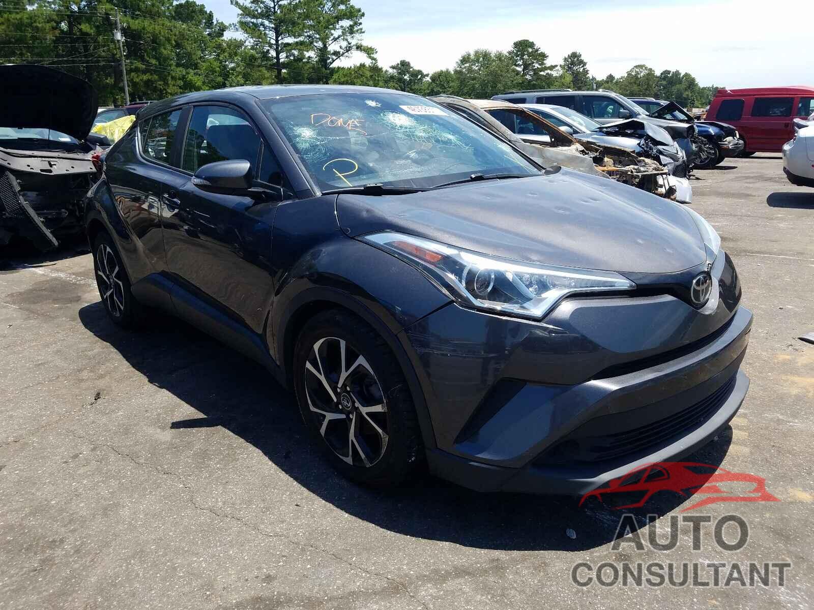 TOYOTA C-HR 2018 - NMTKHMBX7JR025459