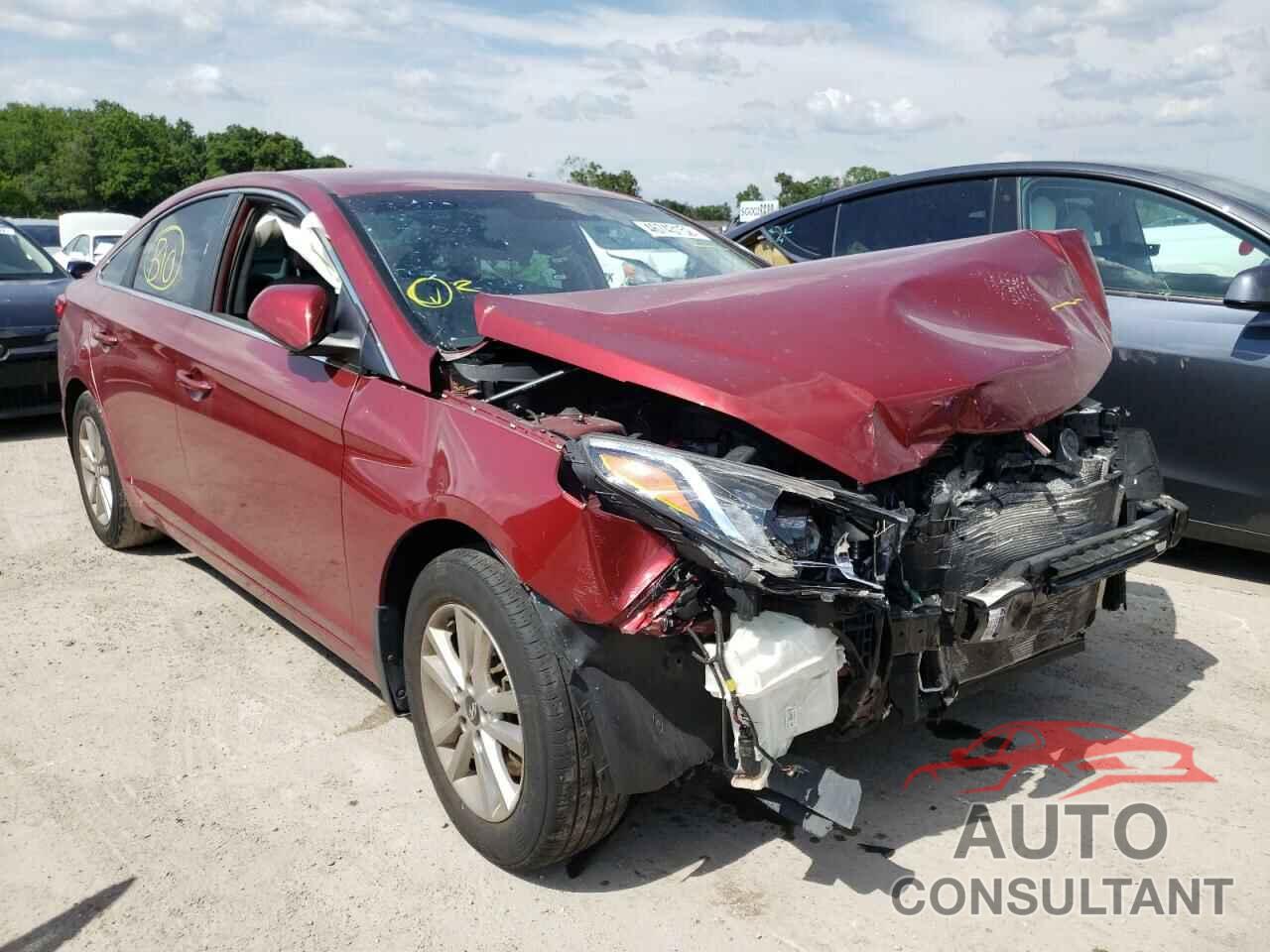 HYUNDAI SONATA 2016 - 5NPE24AFXGH336634