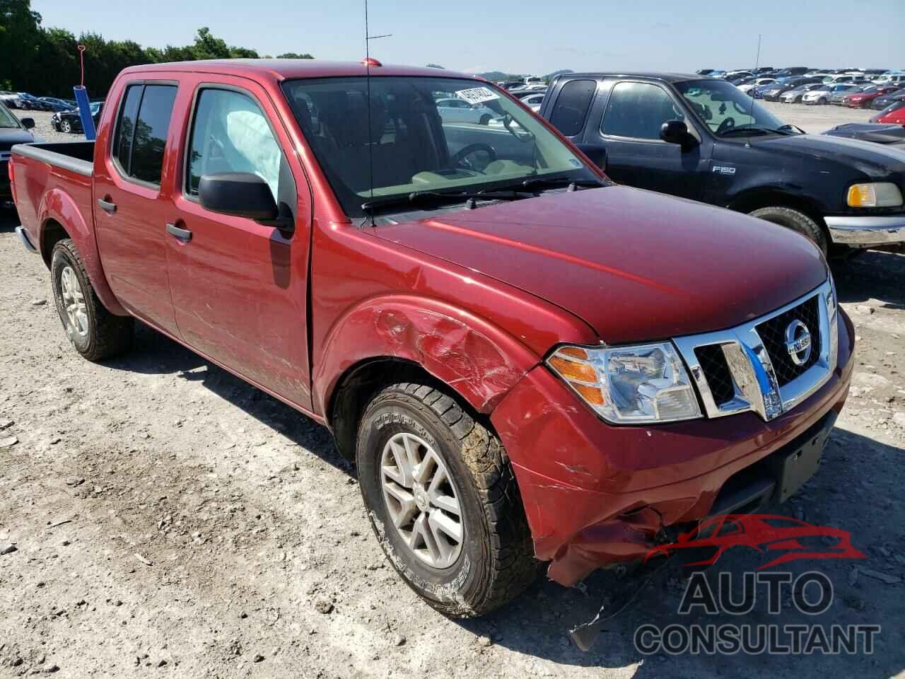 NISSAN FRONTIER 2016 - 1N6AD0EV3GN778686