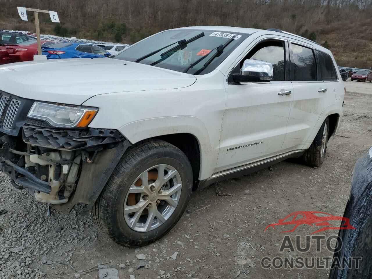 JEEP GRAND CHER 2014 - 1C4RJFJG2EC501352