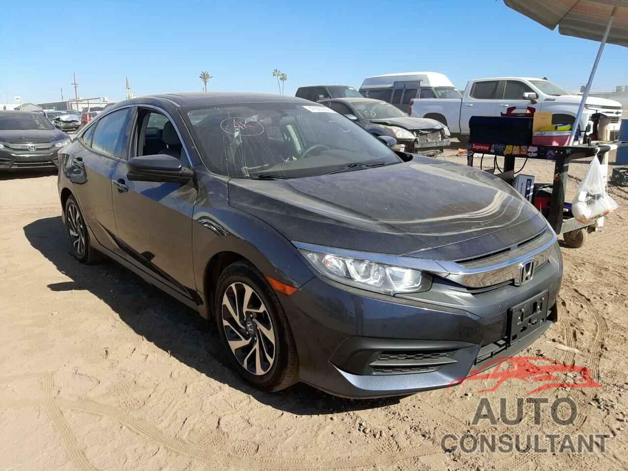 HONDA CIVIC 2018 - 2HGFC2F75JH590454