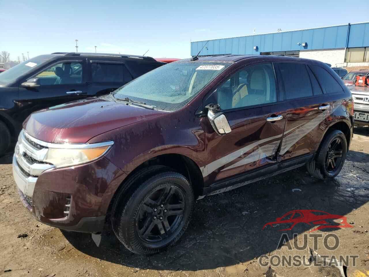 FORD EDGE 2011 - 2FMDK3GCXBBB31852