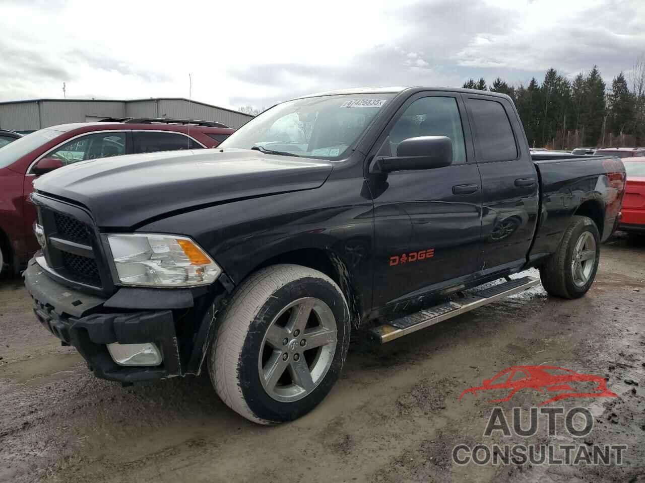 DODGE RAM 1500 2012 - 1C6RD7FT3CS343715