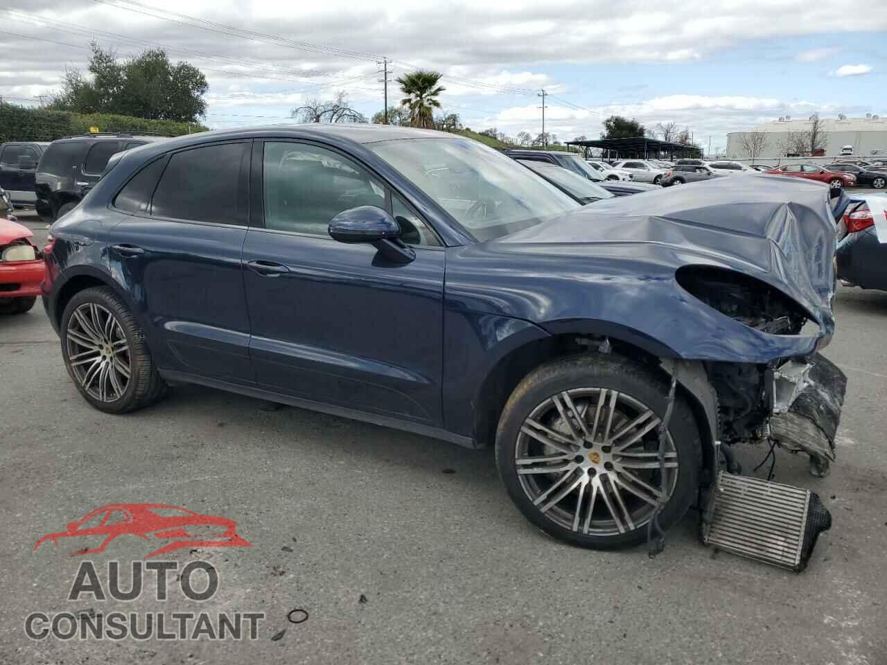 PORSCHE MACAN 2017 - WP1AB2A59HLB10218