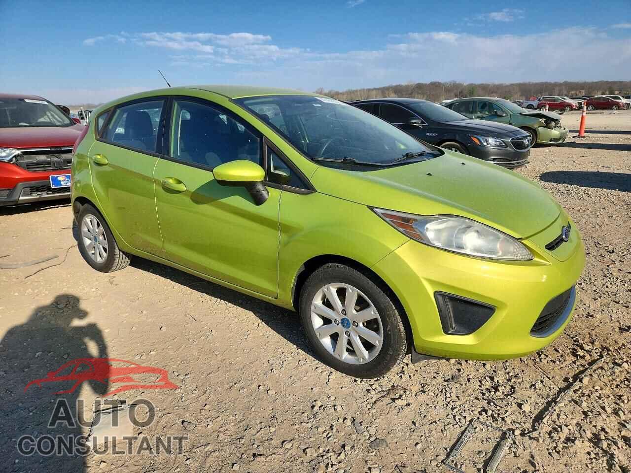 FORD FIESTA 2012 - 3FADP4EJ6CM137716