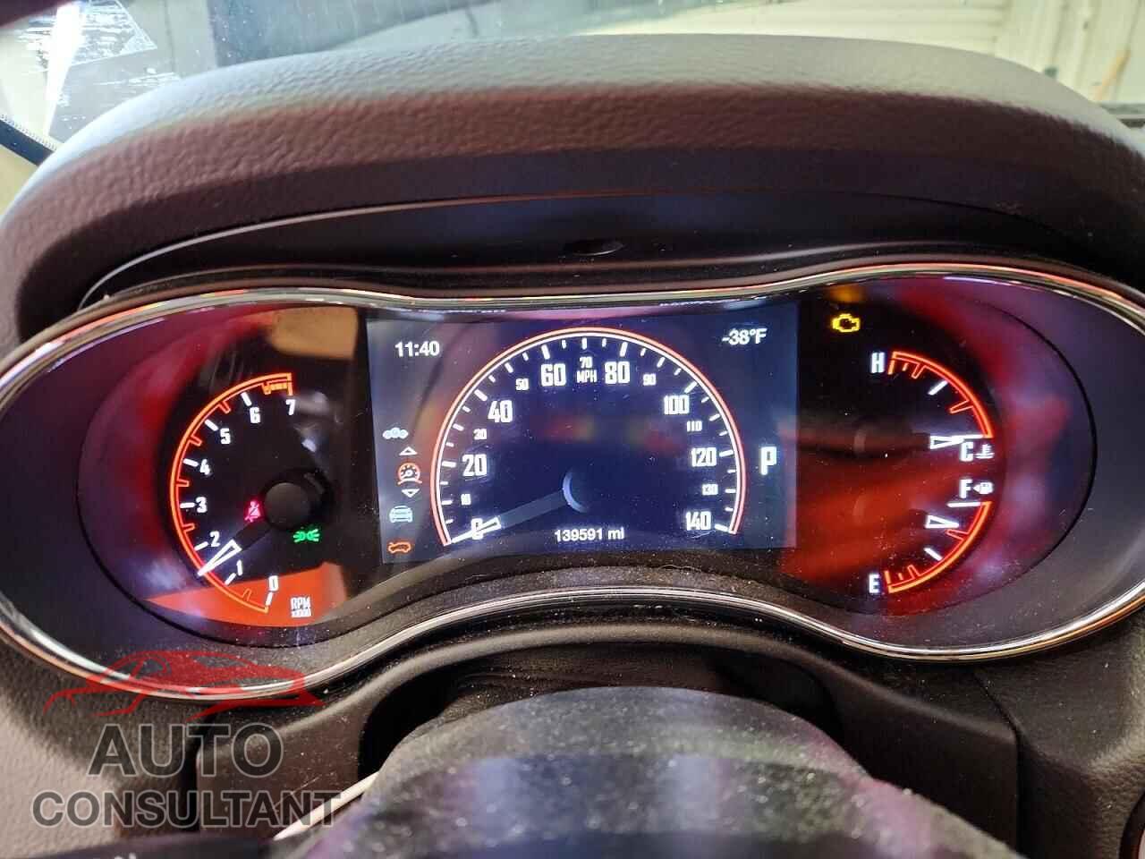 DODGE DURANGO 2016 - 1C4RDJAG2GC468415