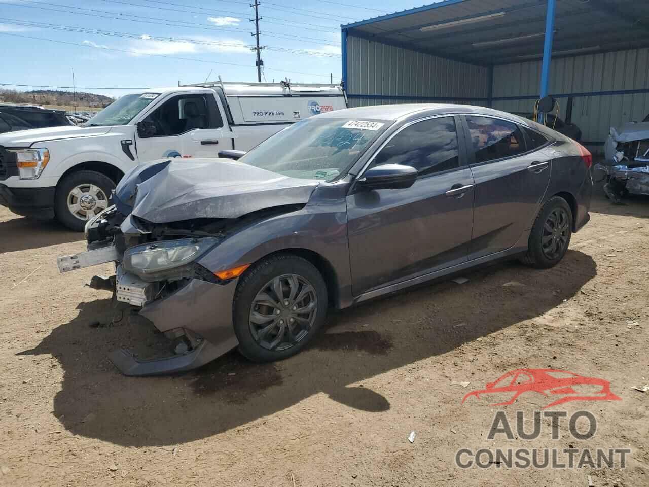 HONDA CIVIC 2016 - 19XFC2F57GE012308