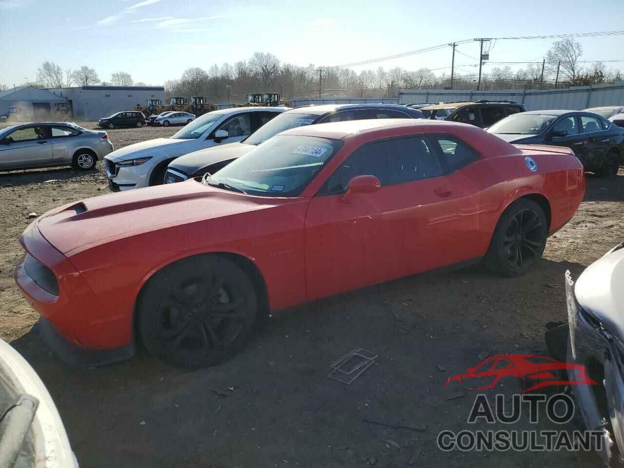 DODGE CHALLENGER 2021 - 2C3CDZBT1MH546809