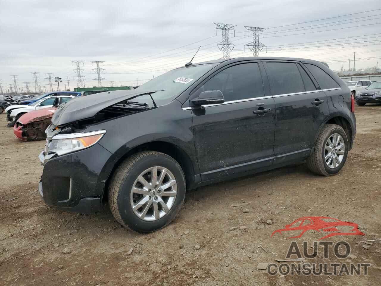 FORD EDGE 2014 - 2FMDK4KC3EBA91342