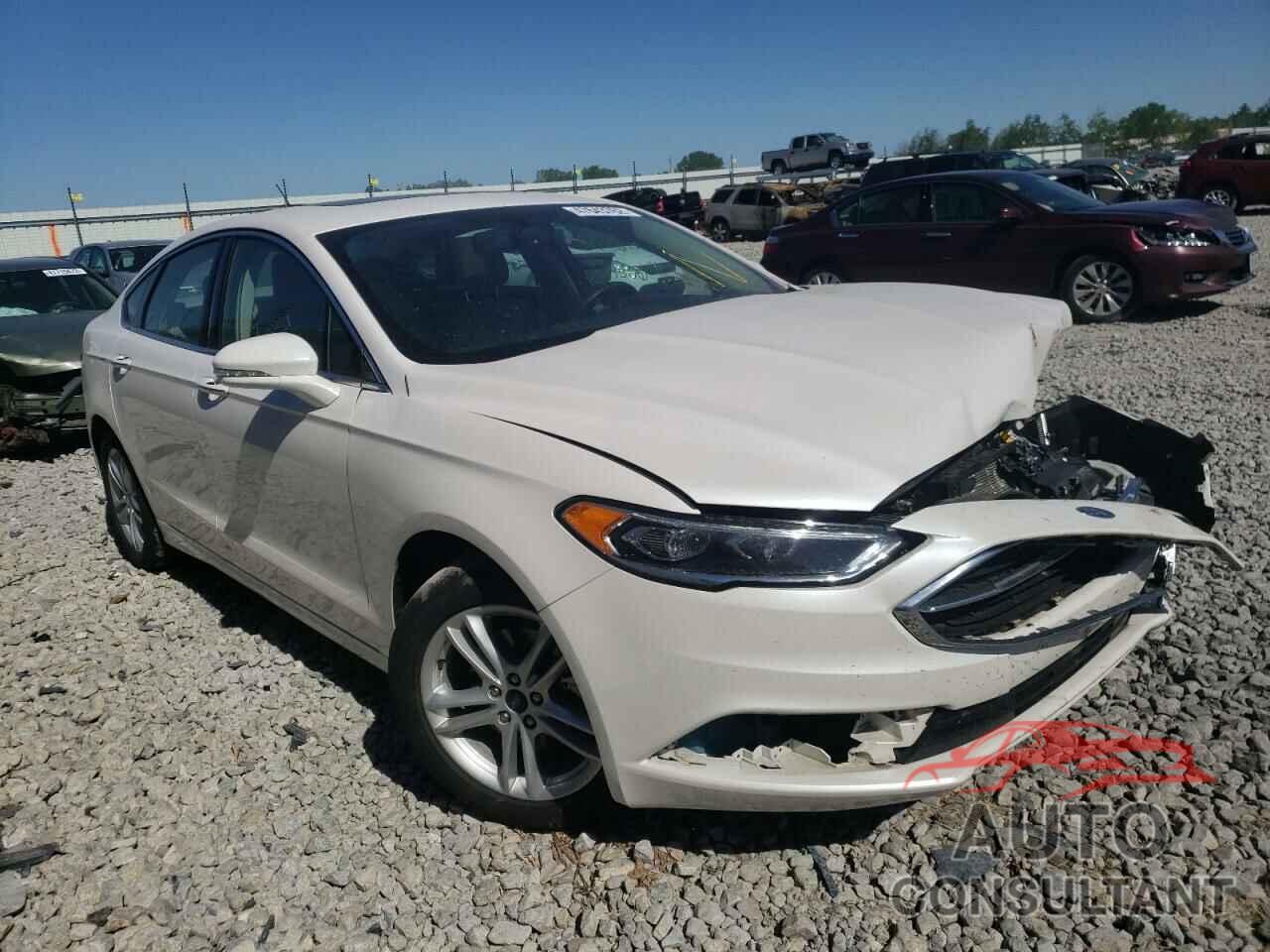 FORD FUSION 2018 - 3FA6P0HD2JR203167