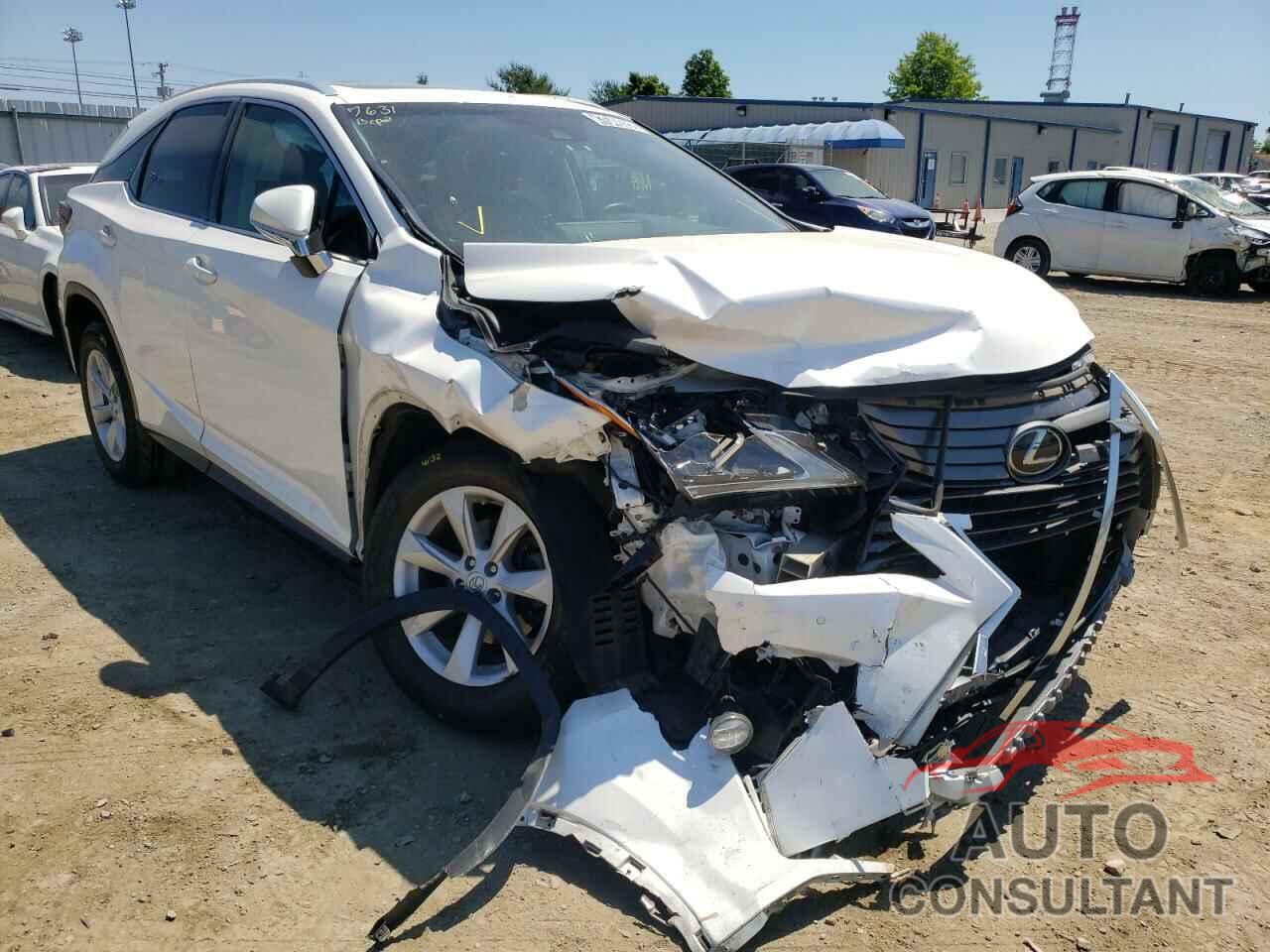 LEXUS RX350 2017 - 2T2BZMCA3HC085858