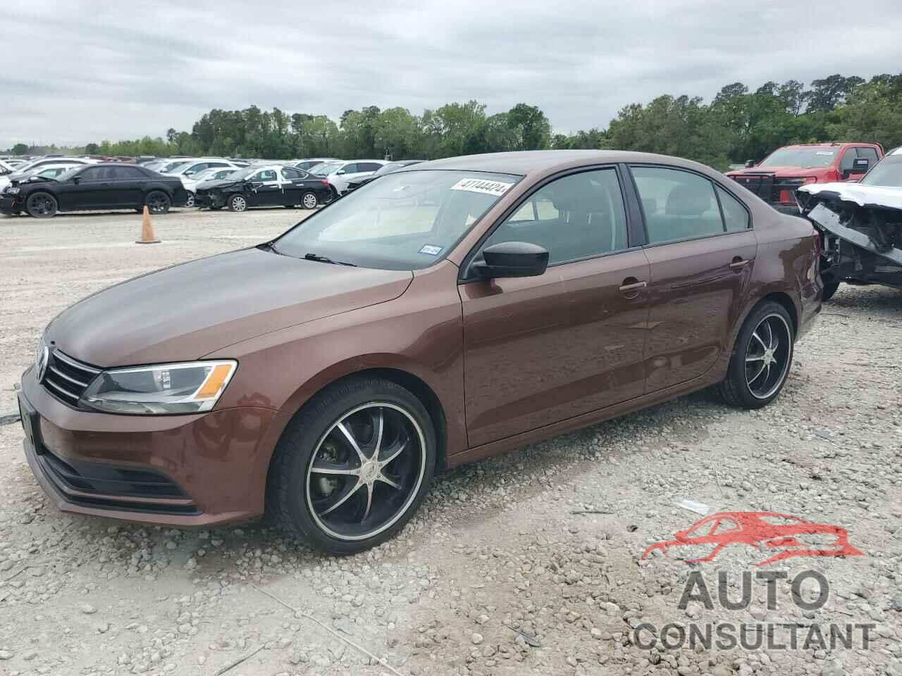 VOLKSWAGEN JETTA 2016 - 3VW267AJ9GM378703