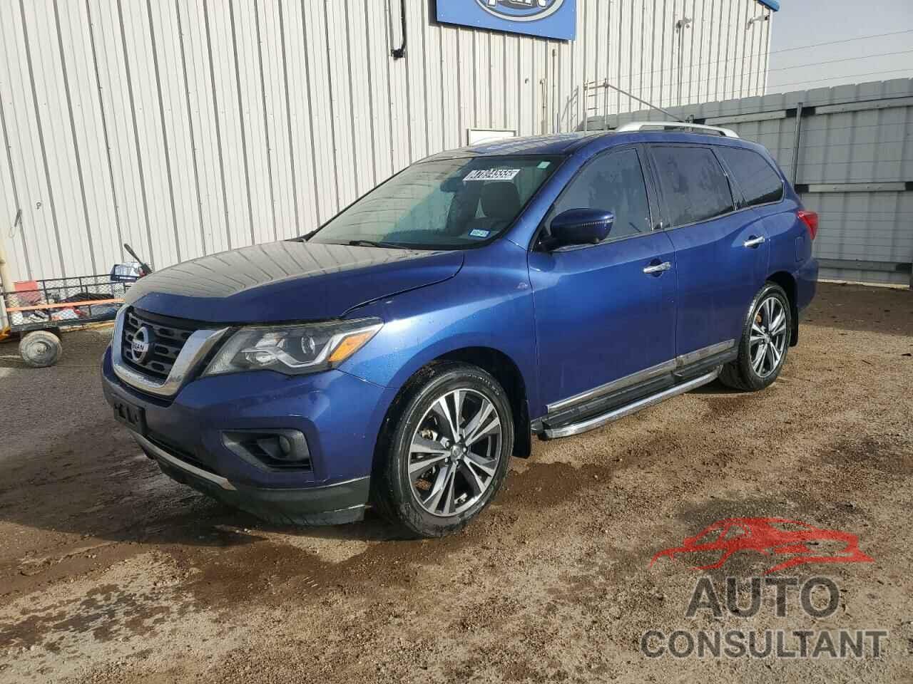 NISSAN PATHFINDER 2018 - 5N1DR2MN8JC638436