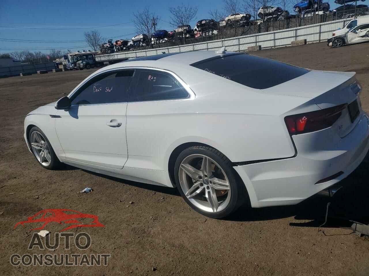 AUDI A5 2018 - WAUUNAF52JA018147