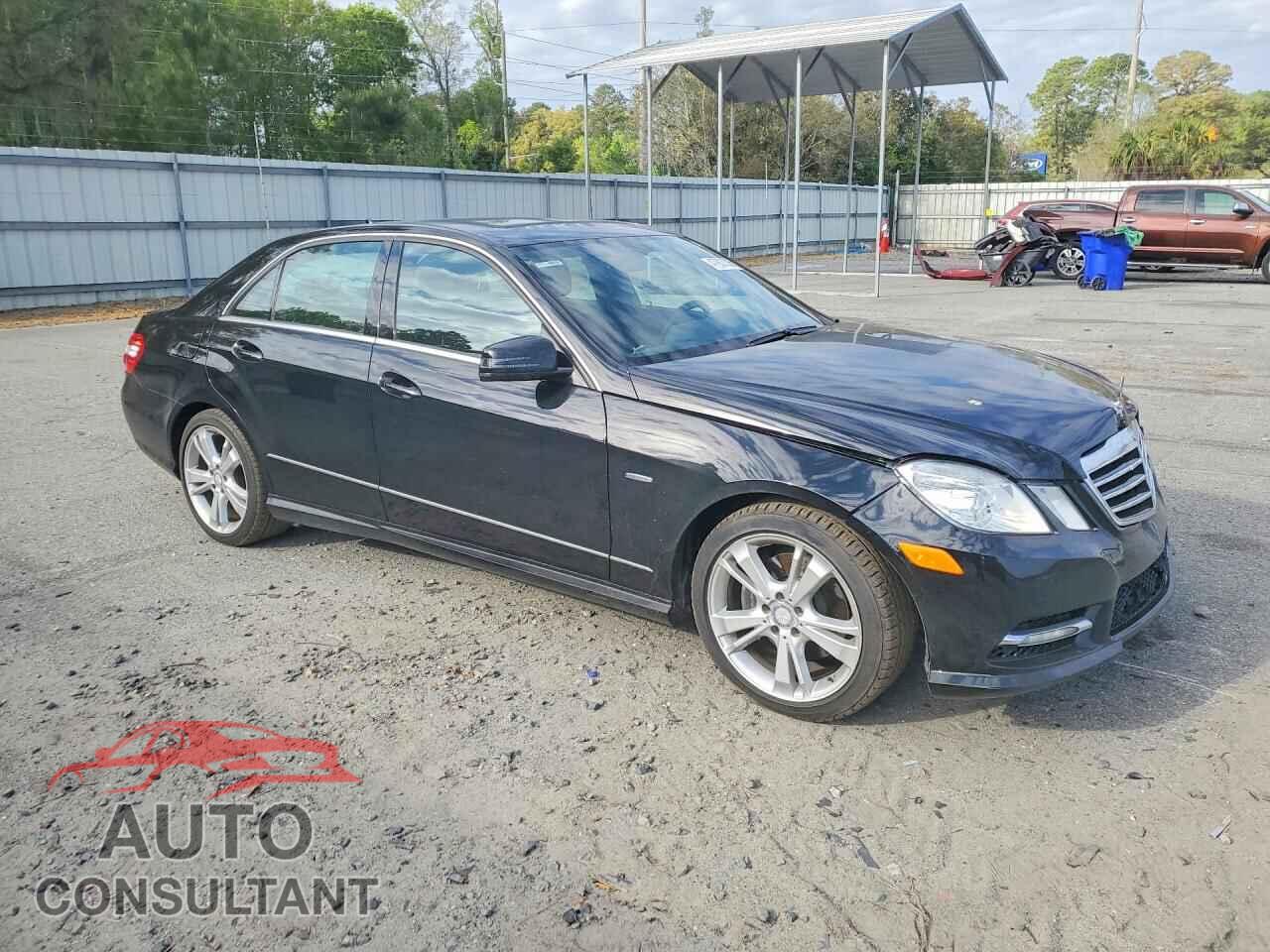 MERCEDES-BENZ E-CLASS 2012 - WDDHF8JB3CA549356