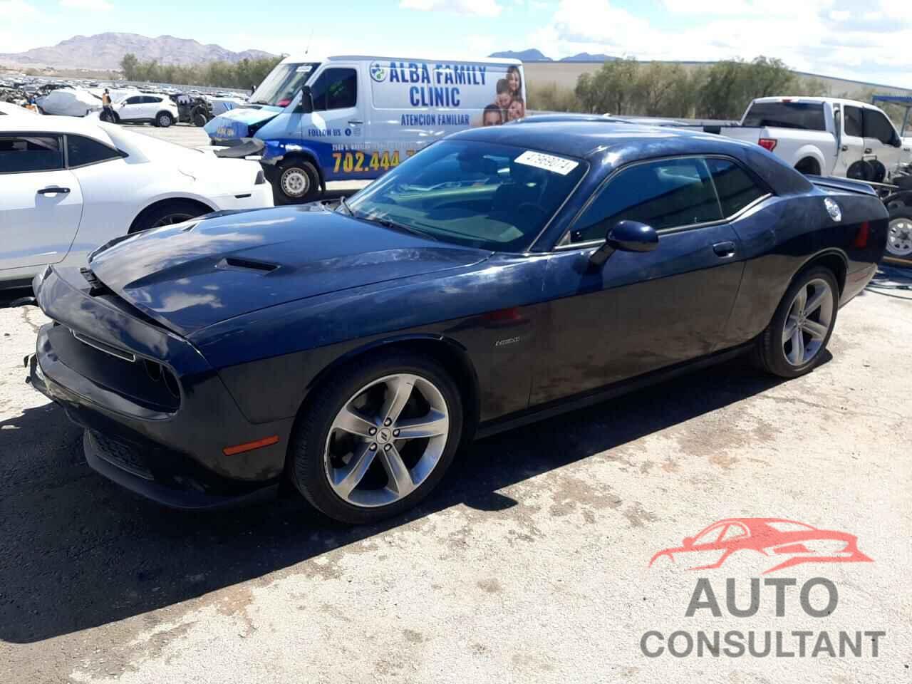 DODGE CHALLENGER 2018 - 2C3CDZBT4JH123816