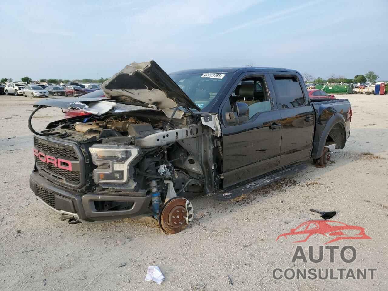 FORD F150 2018 - 1FTFW1RG7JFD69614