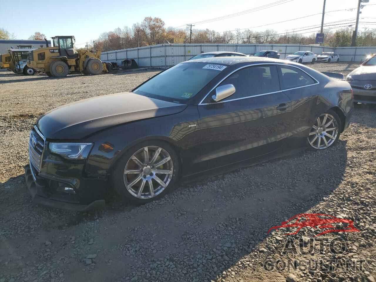 AUDI A5 2011 - WAULFAFR3BA015996