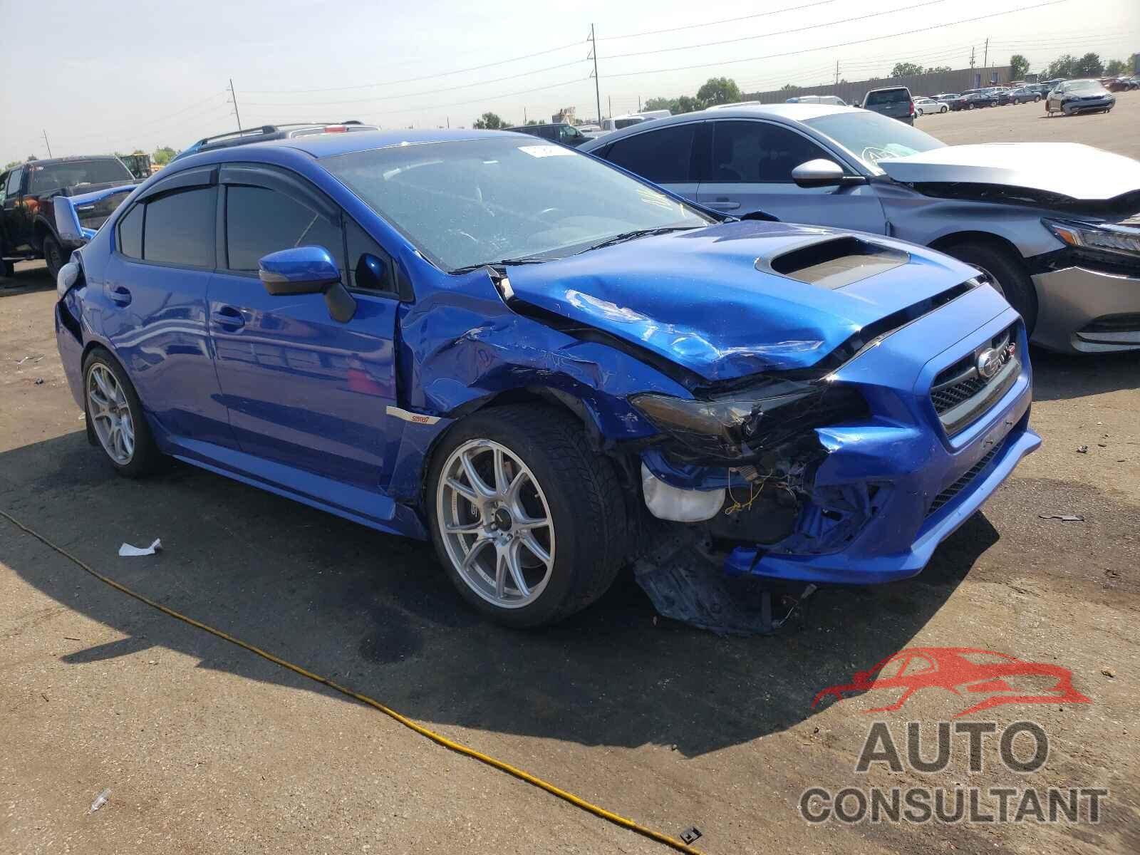 SUBARU WRX 2017 - JF1VA2Y60H9837576