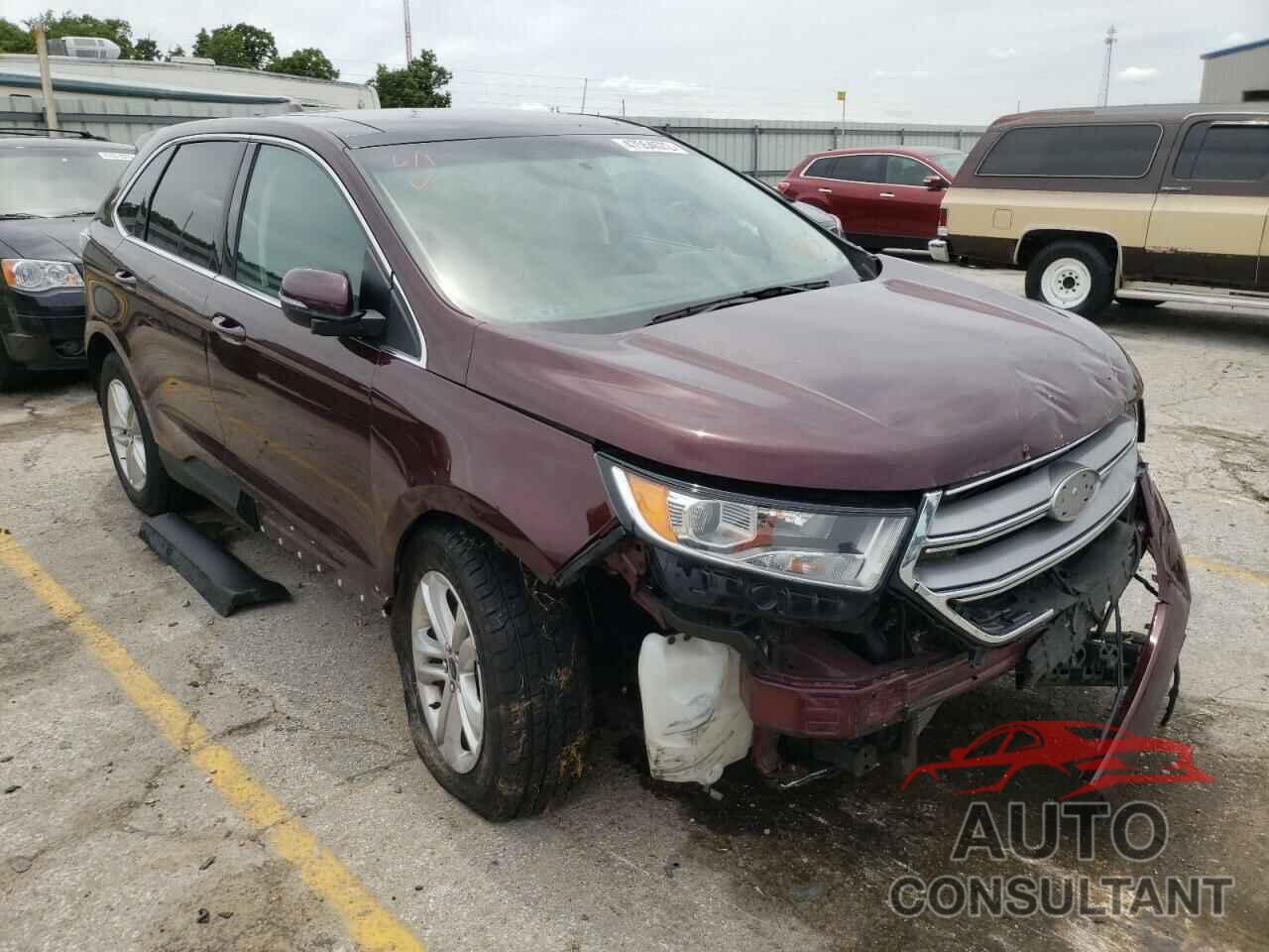 FORD EDGE 2017 - 2FMPK4J96HBC15966