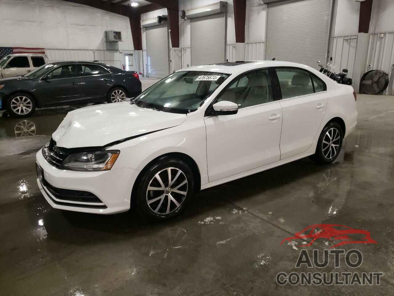 VOLKSWAGEN JETTA 2017 - 3VWDB7AJ9HM261029