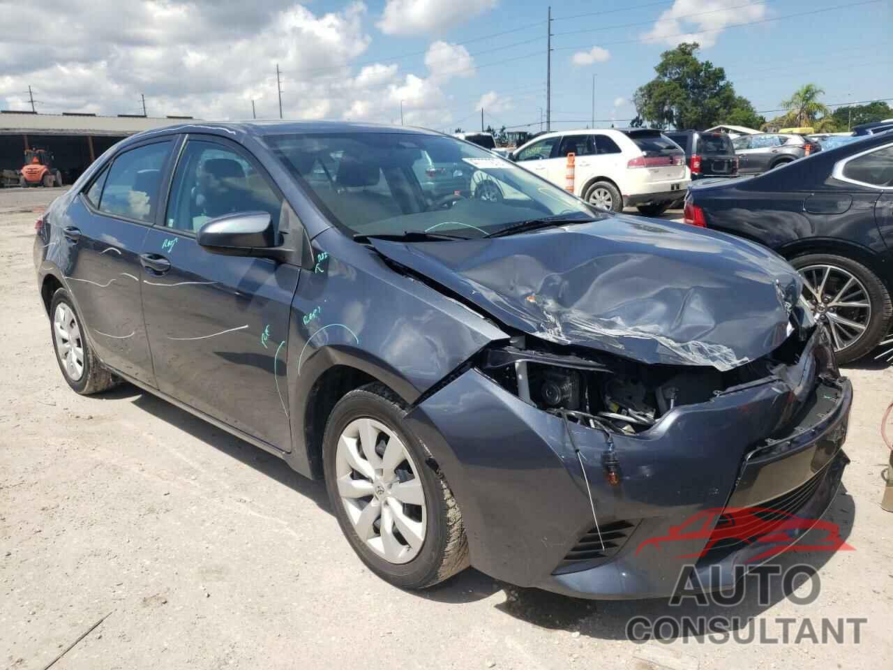 TOYOTA COROLLA 2016 - 5YFBURHE4GP384883