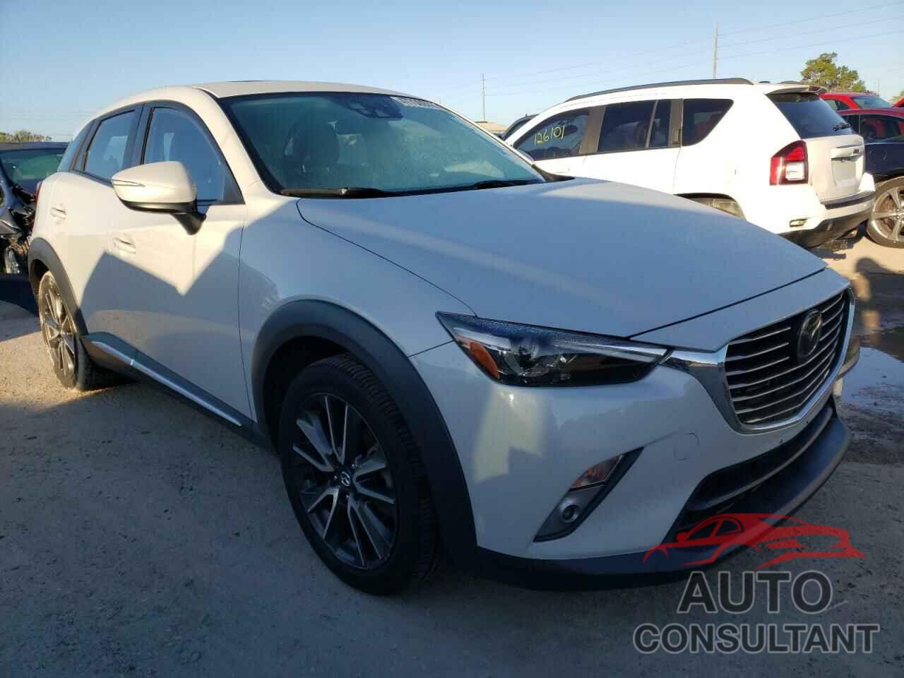 MAZDA CX-3 2016 - JM1DKFD74G0140066