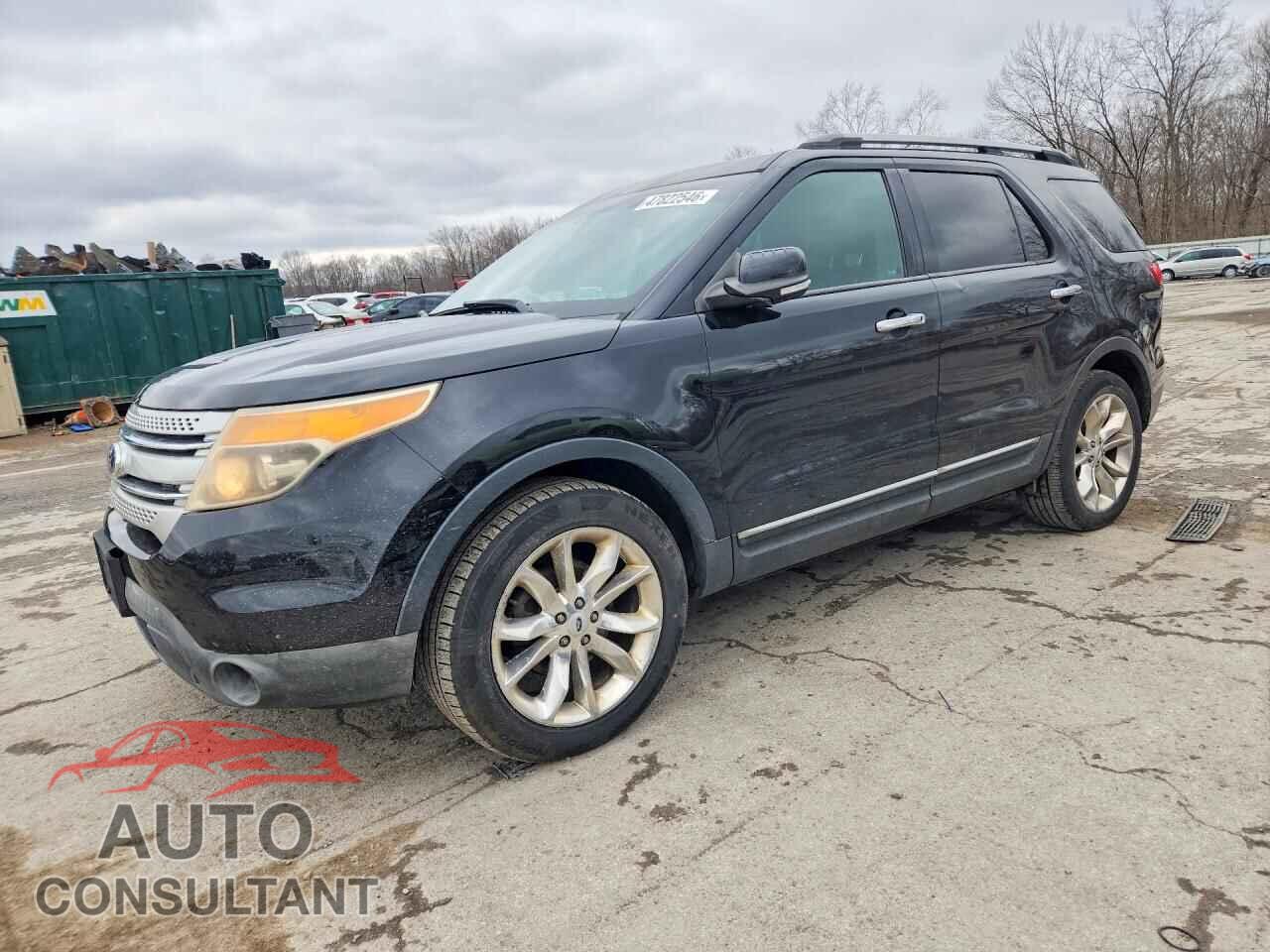 FORD EXPLORER 2012 - 1FMHK8D82CGA53902