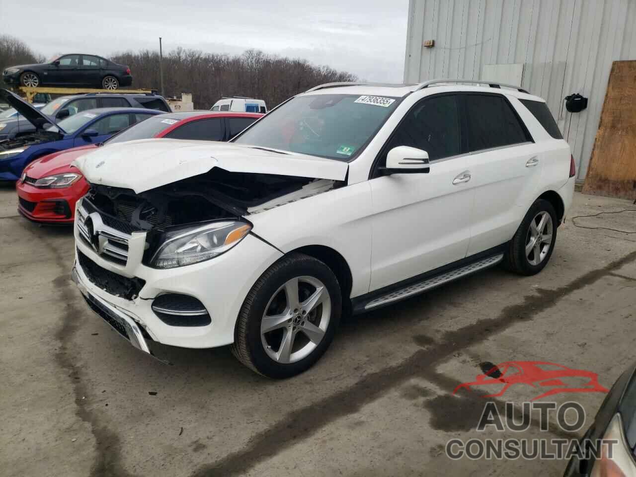 MERCEDES-BENZ GLE-CLASS 2018 - 4JGDA5HB3JB122614