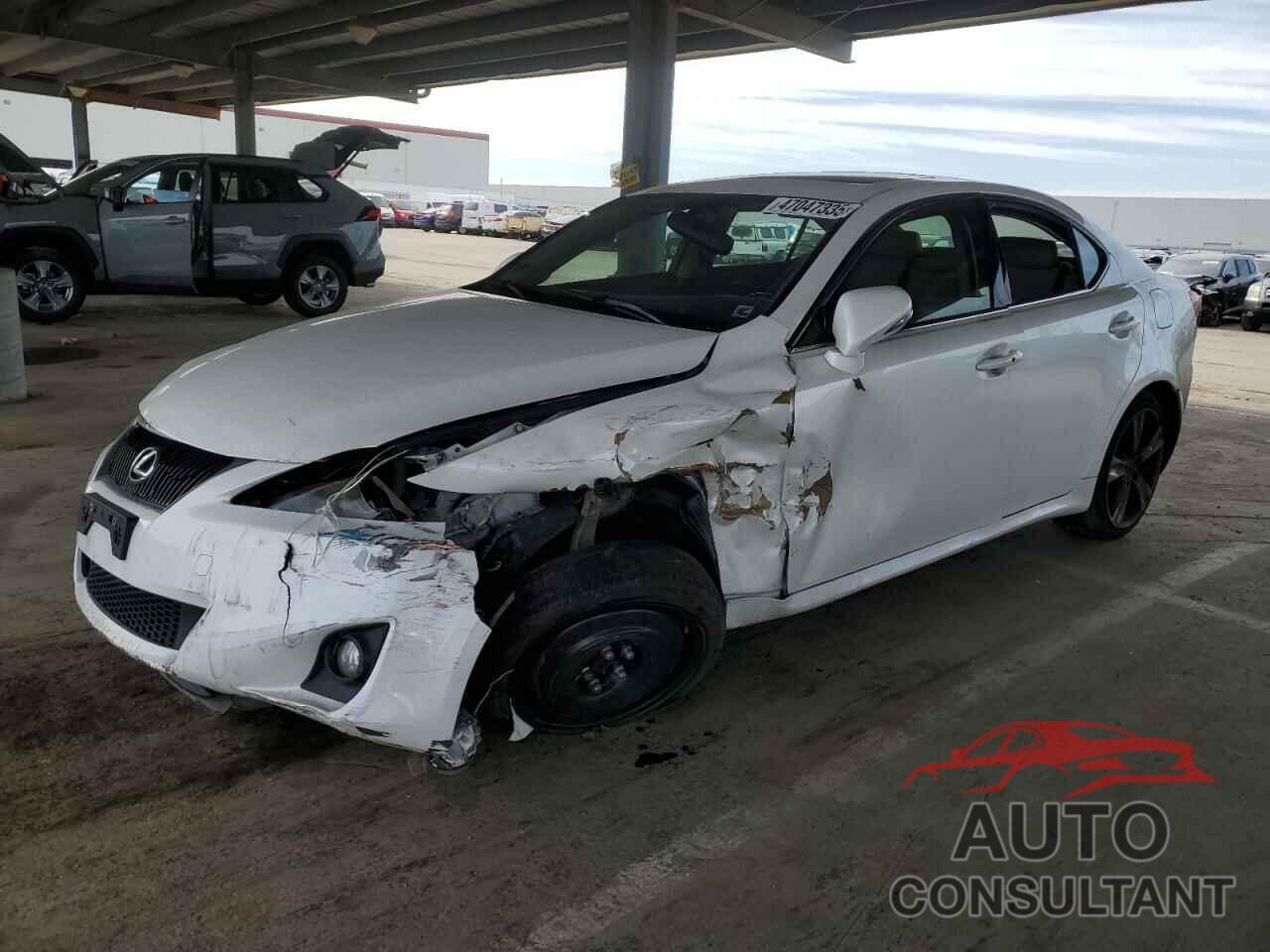 LEXUS IS 2012 - JTHBF5C26C5181502