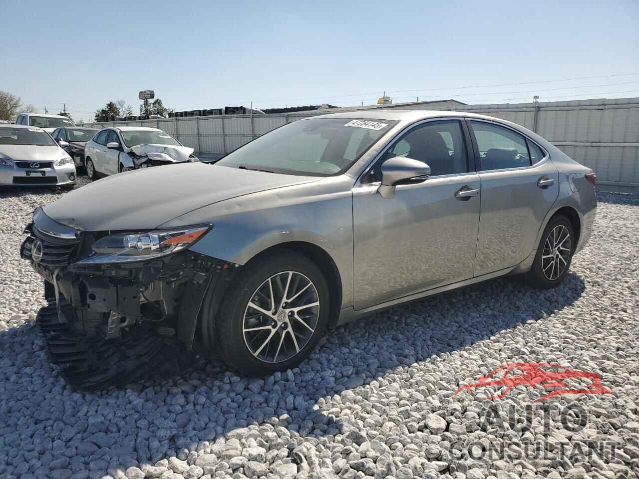 LEXUS ES350 2017 - 58ABK1GG3HU073402
