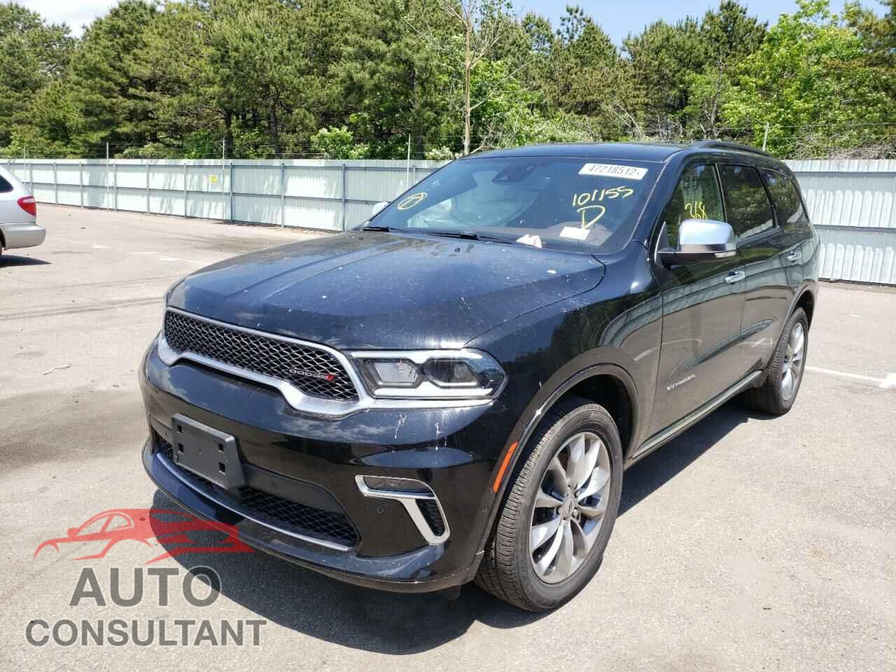DODGE DURANGO 2022 - 1C4SDJET1NC101155