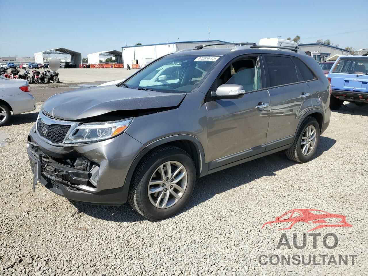 KIA SORENTO 2014 - 5XYKT4A74EG539743