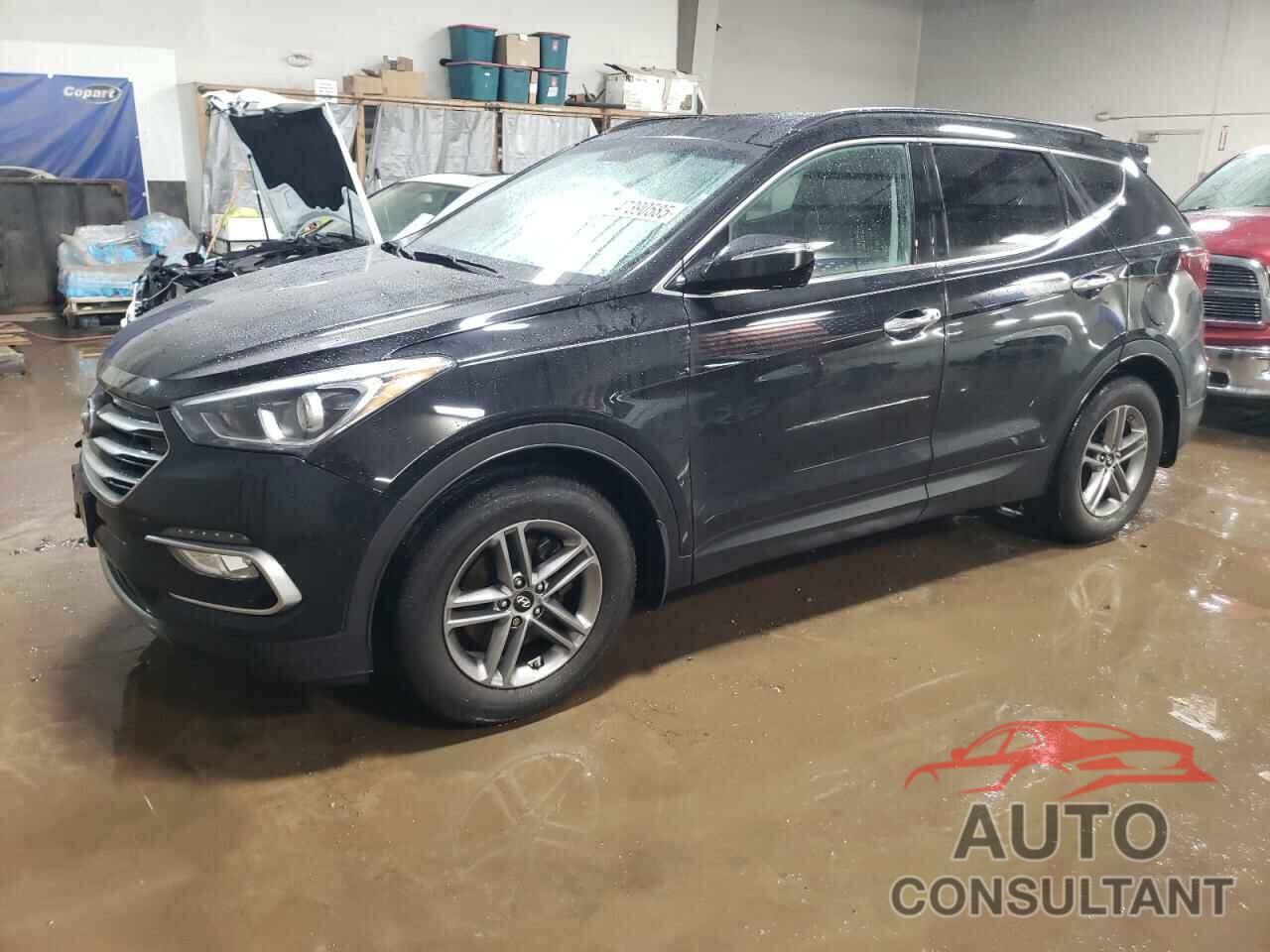 HYUNDAI SANTA FE 2018 - 5NMZUDLB5JH103755