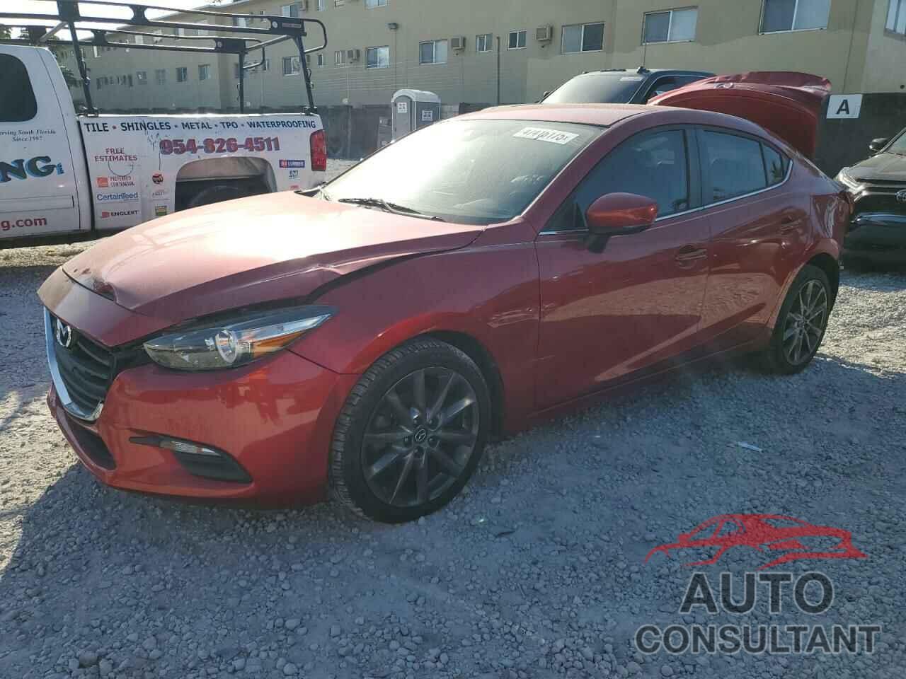 MAZDA 3 2018 - 3MZBN1V36JM213971