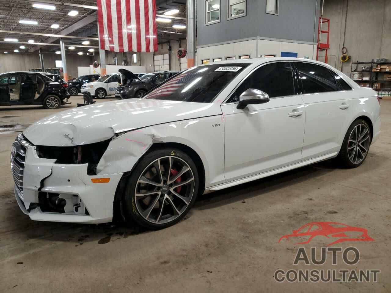AUDI S4/RS4 2018 - WAUC4AF43JA002626
