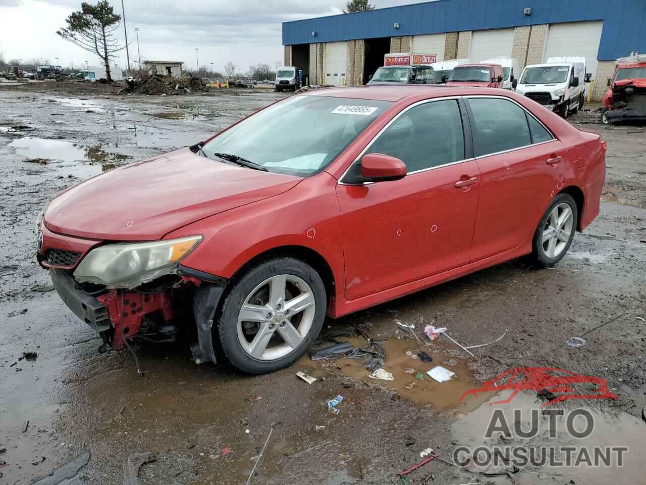 TOYOTA CAMRY 2012 - 4T1BF1FK4CU624558