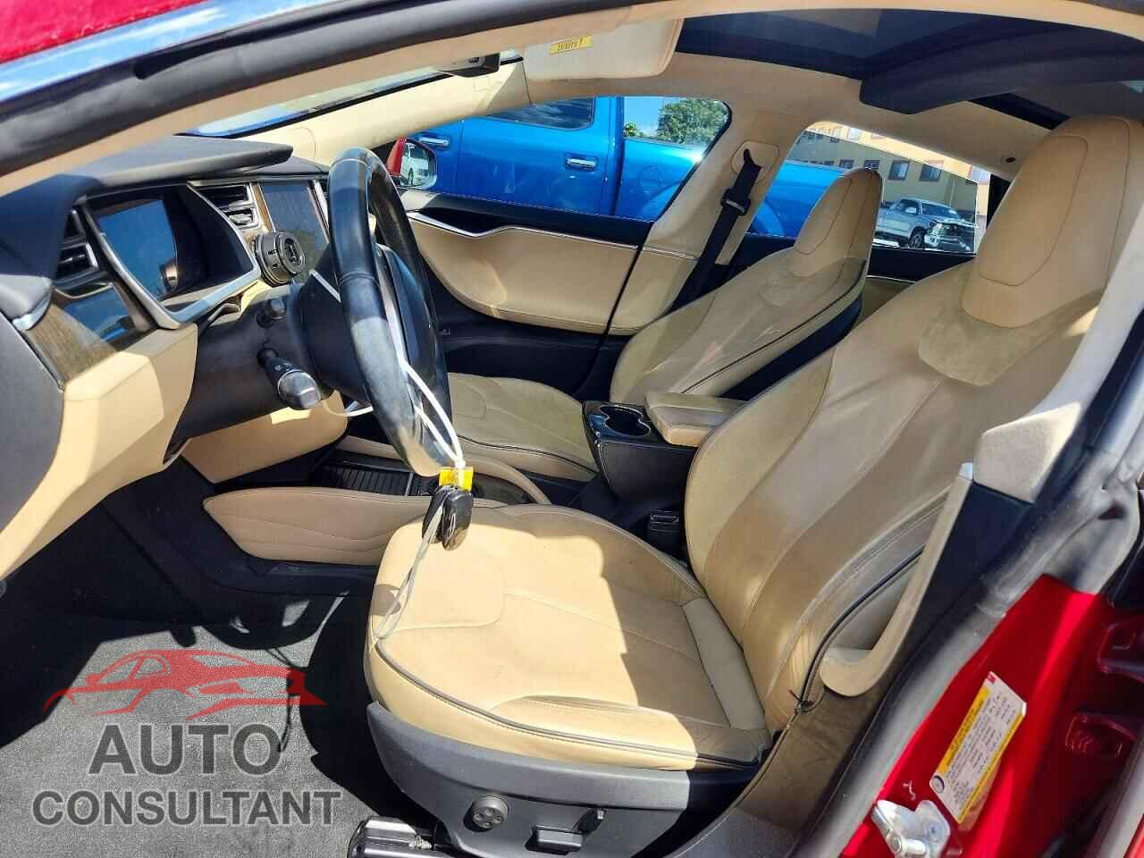 TESLA MODEL S 2013 - 5YJSA1CP9DFP11417