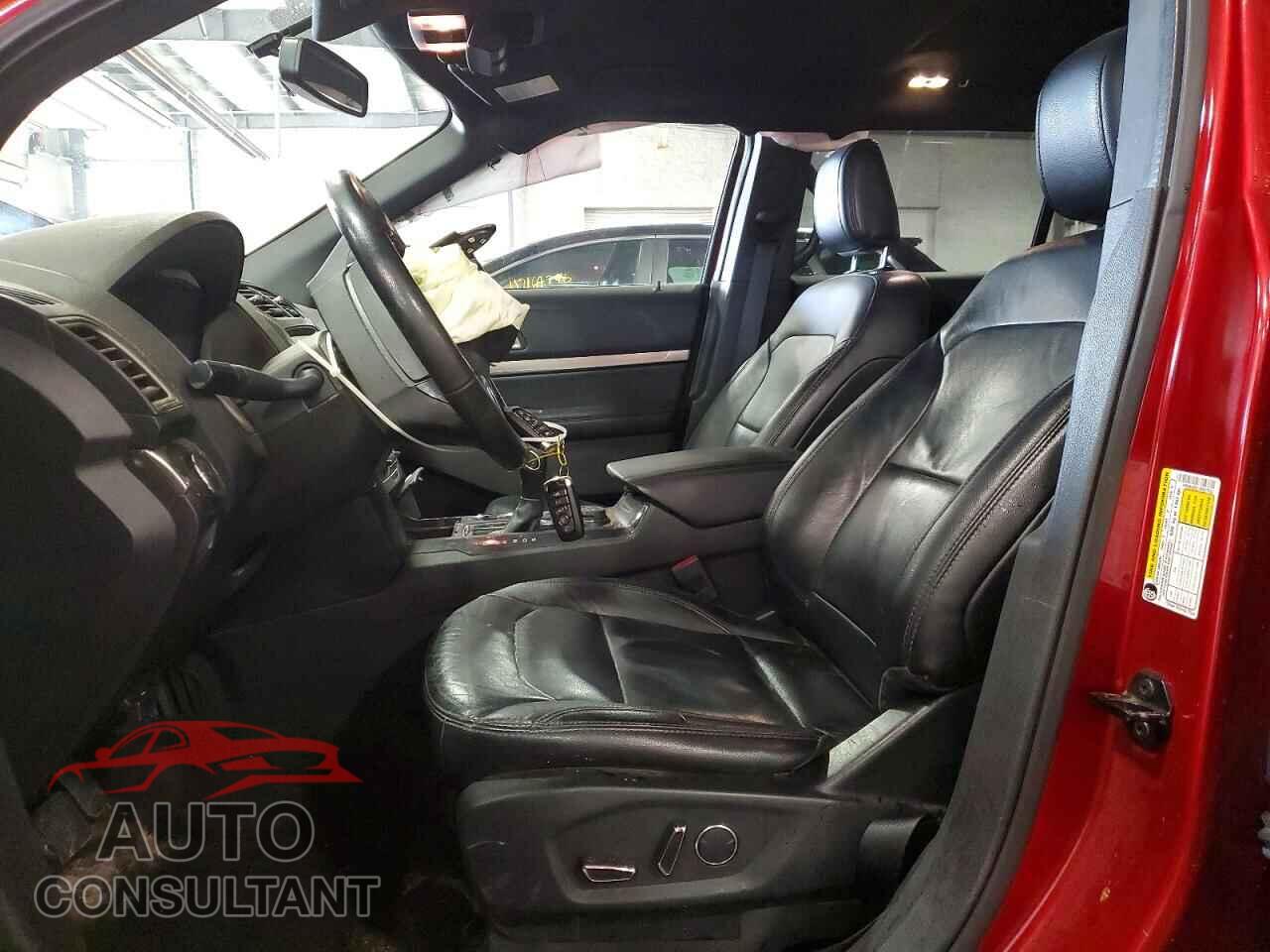 FORD EXPLORER 2018 - 1FM5K8D81JGB37533