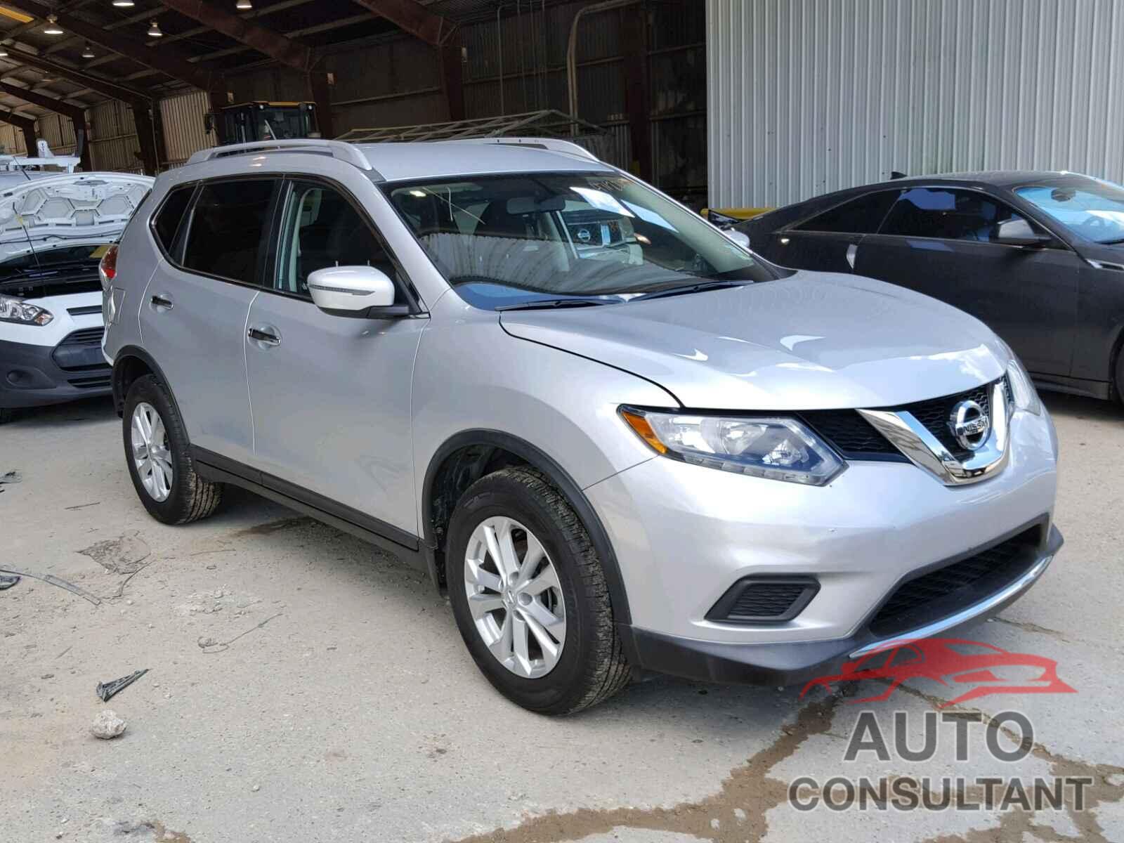 NISSAN ROGUE S 2016 - KNMAT2MT1GP723014