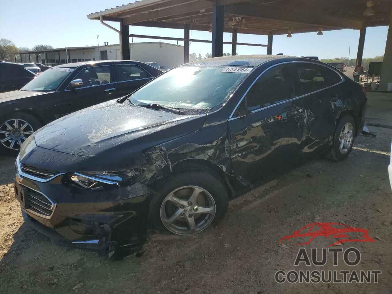CHEVROLET MALIBU 2018 - 1G1ZC5ST2JF252519