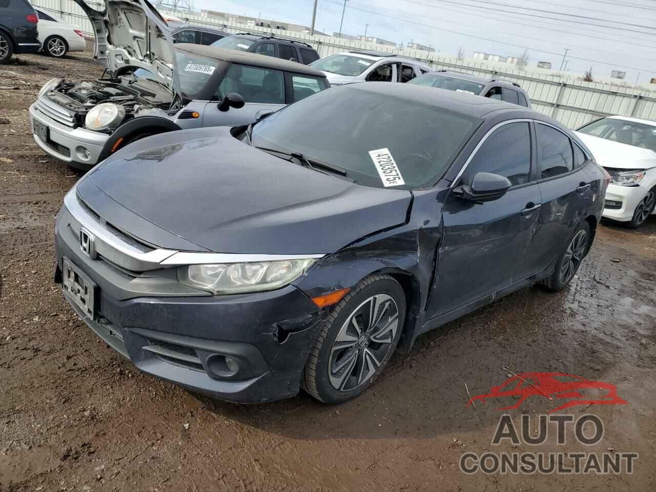 HONDA CIVIC 2016 - 19XFC1F73GE022605