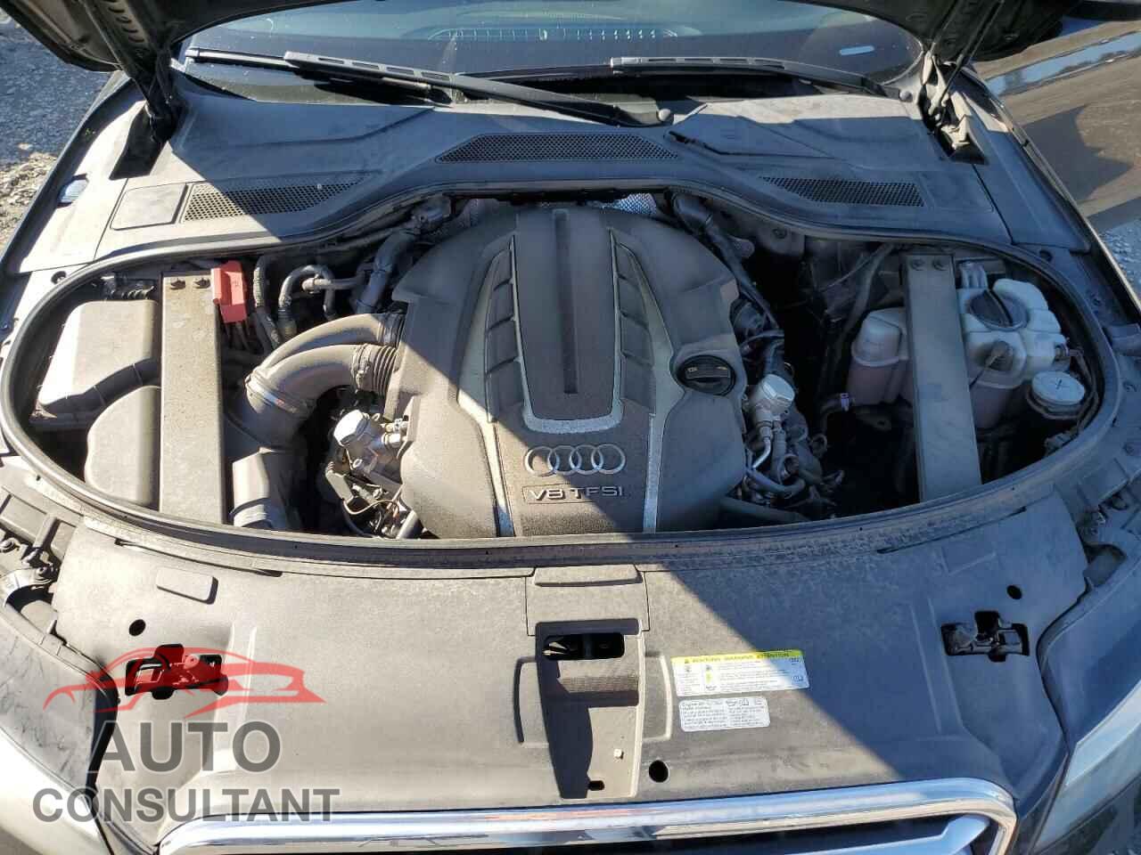 AUDI A8 2013 - WAUR2AFD4DN010442